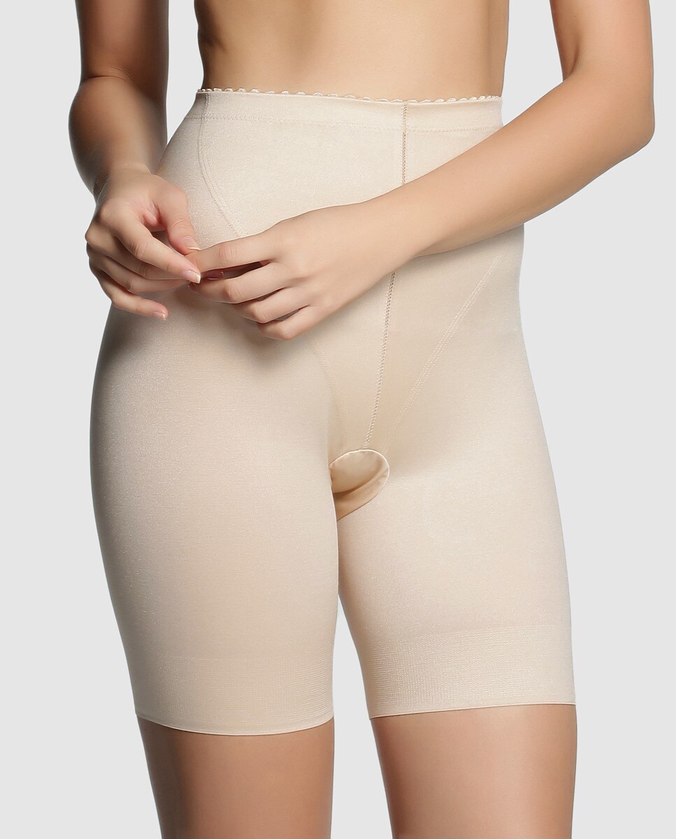 Calças shapewear de mulher Triumph Bege-3