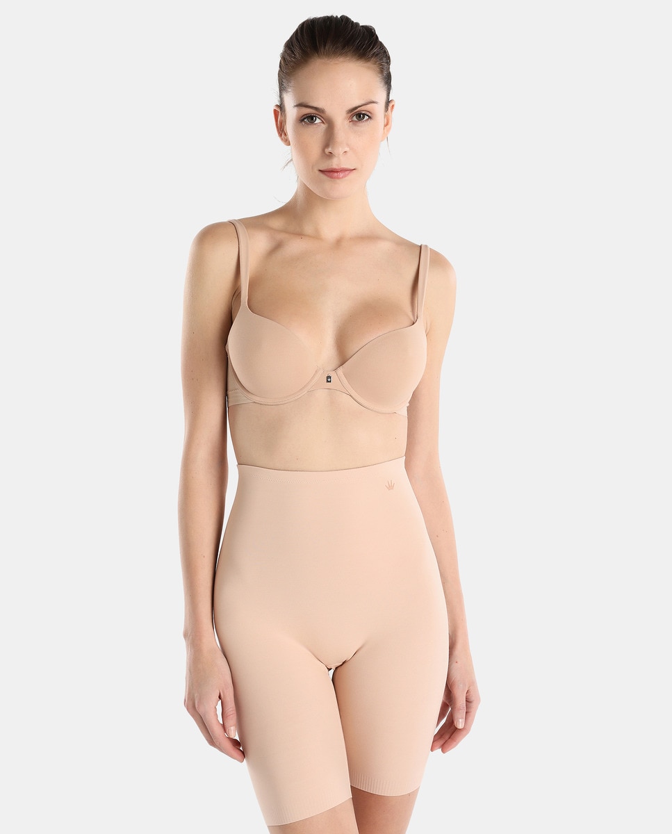 Bermuda adelgaçante Bec Ex Hig Cott Triumph Creme-1