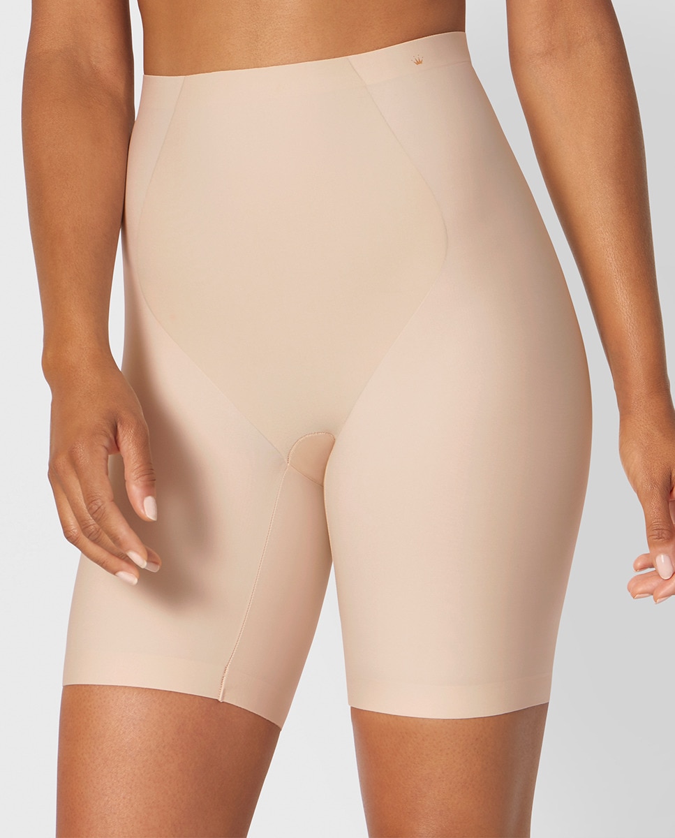 Imagem 0 de Bermudas adelgaçantes Medium Shaping lisas
