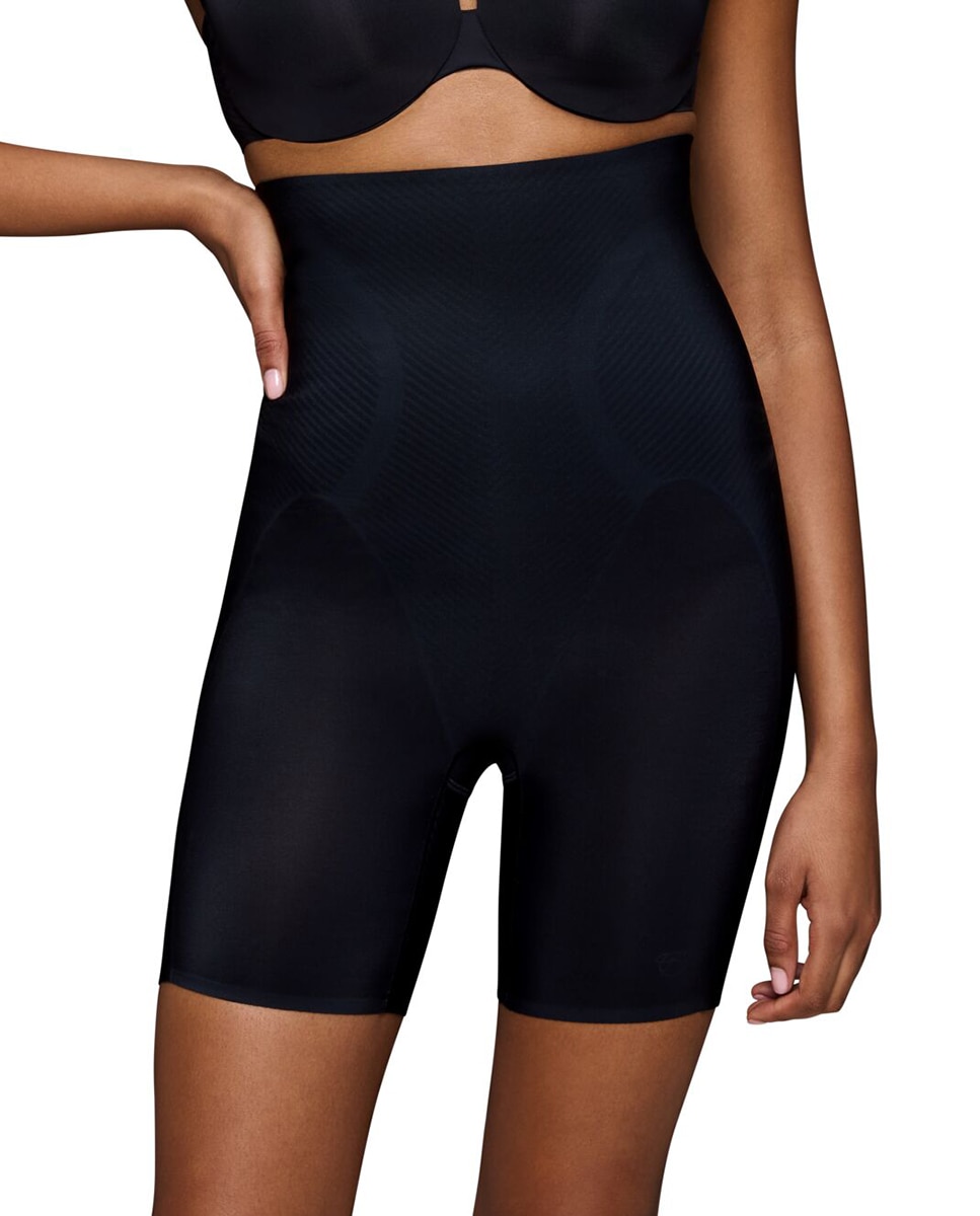 Faja pantalón y cintura alta con control medio - Triumph - Negro Negro-1