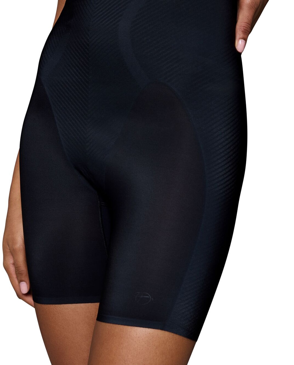 Faja pantalón y cintura alta con control medio - Triumph - Negro Negro-3