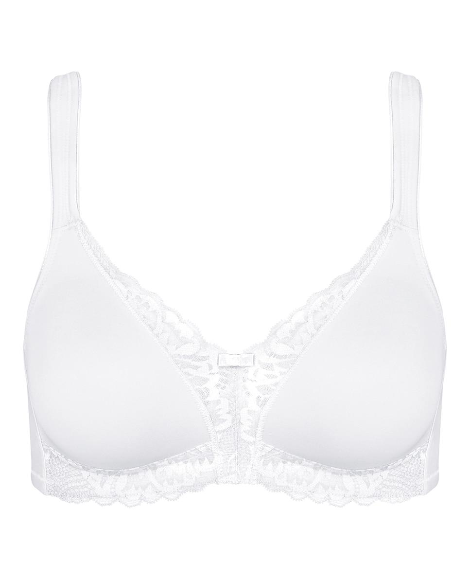 Sujetador natural sin aro - Triumph - Blanco Blanco-3