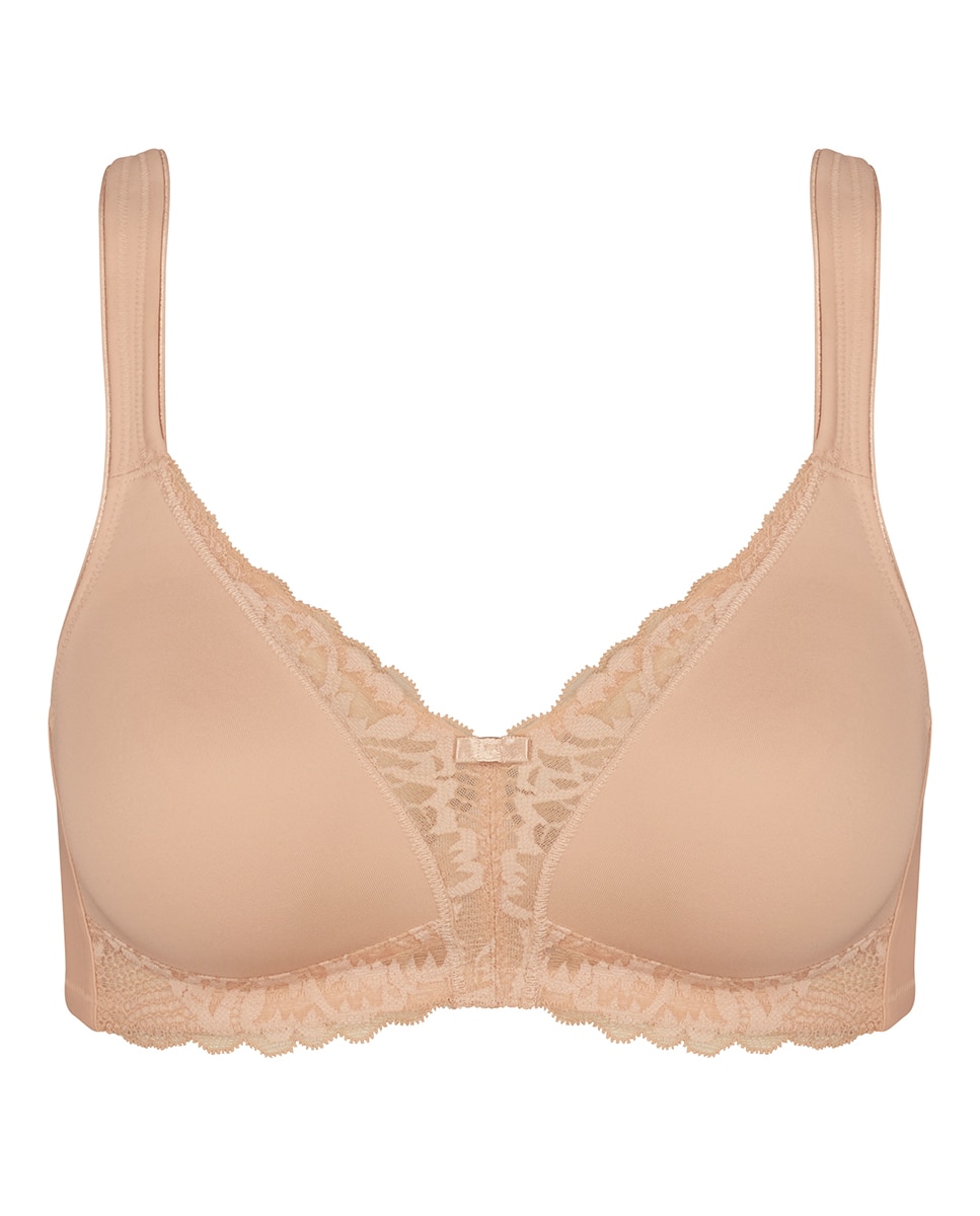 Sujetador natural sin aro - Triumph - Beige Beige-5
