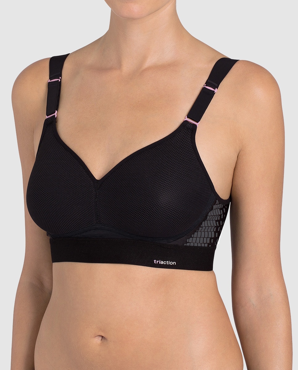 Imagem 0 de Soutien desportivo Triaction Hybrid liso
