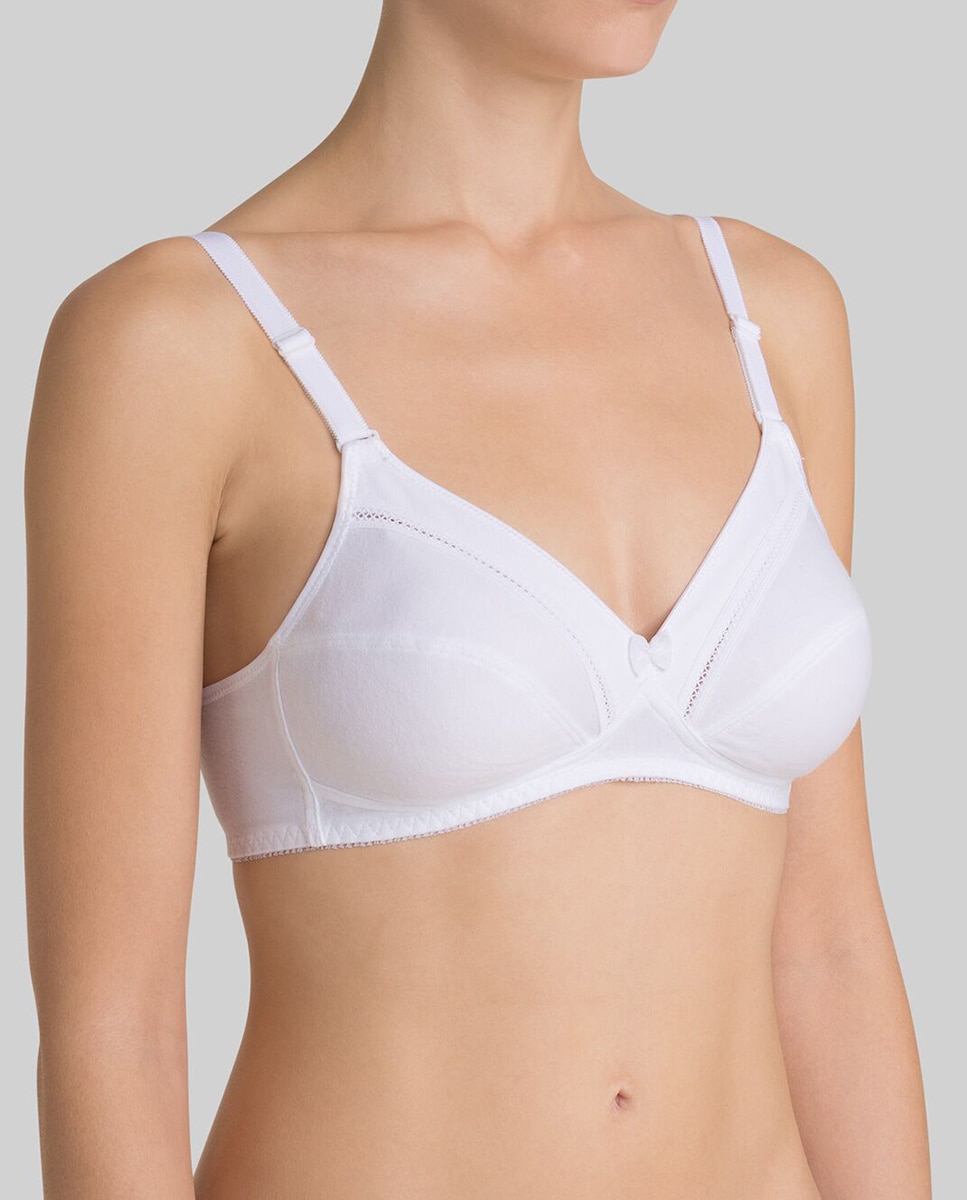 Imagen 1 de Sujetador preformado sin aro - Triumph - Blanco Blanco