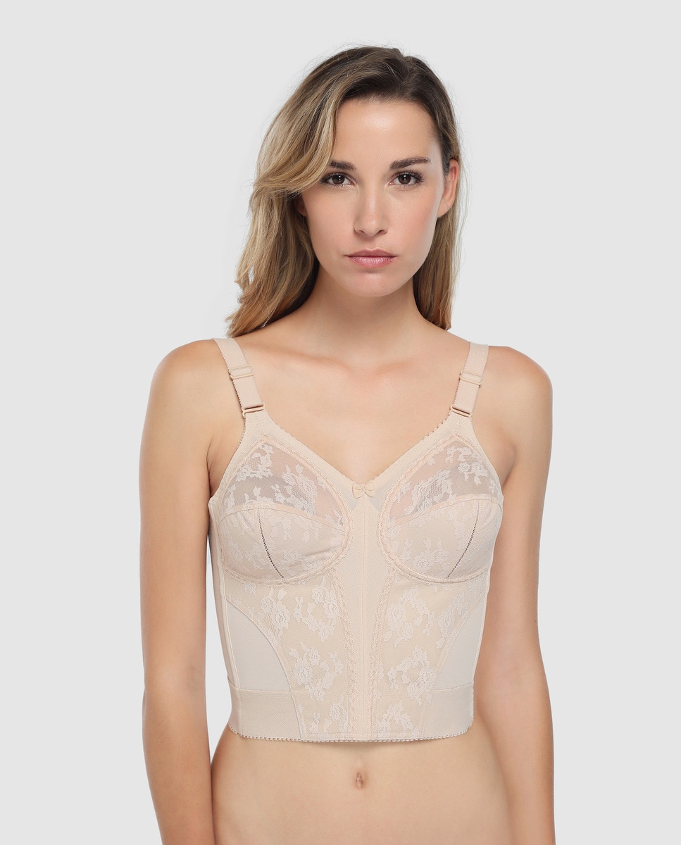 Soutien Doreen Triumph tipo top com aro Mel-1