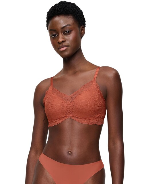 Imagem 0 de Soutien sem Aro e com Copa Inovadora de Foam 4D e Renda Elástica