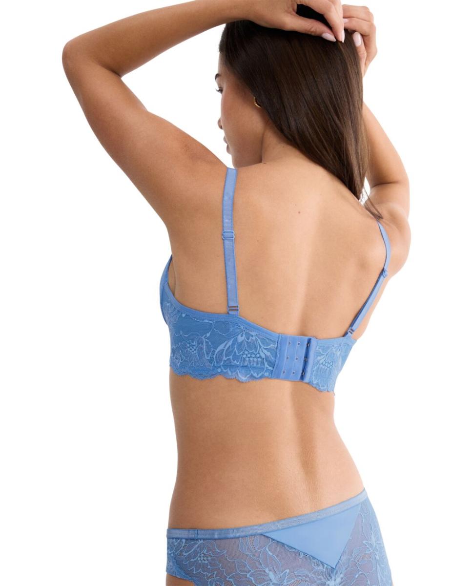 Soutien Bralette sem Aro Azul-2