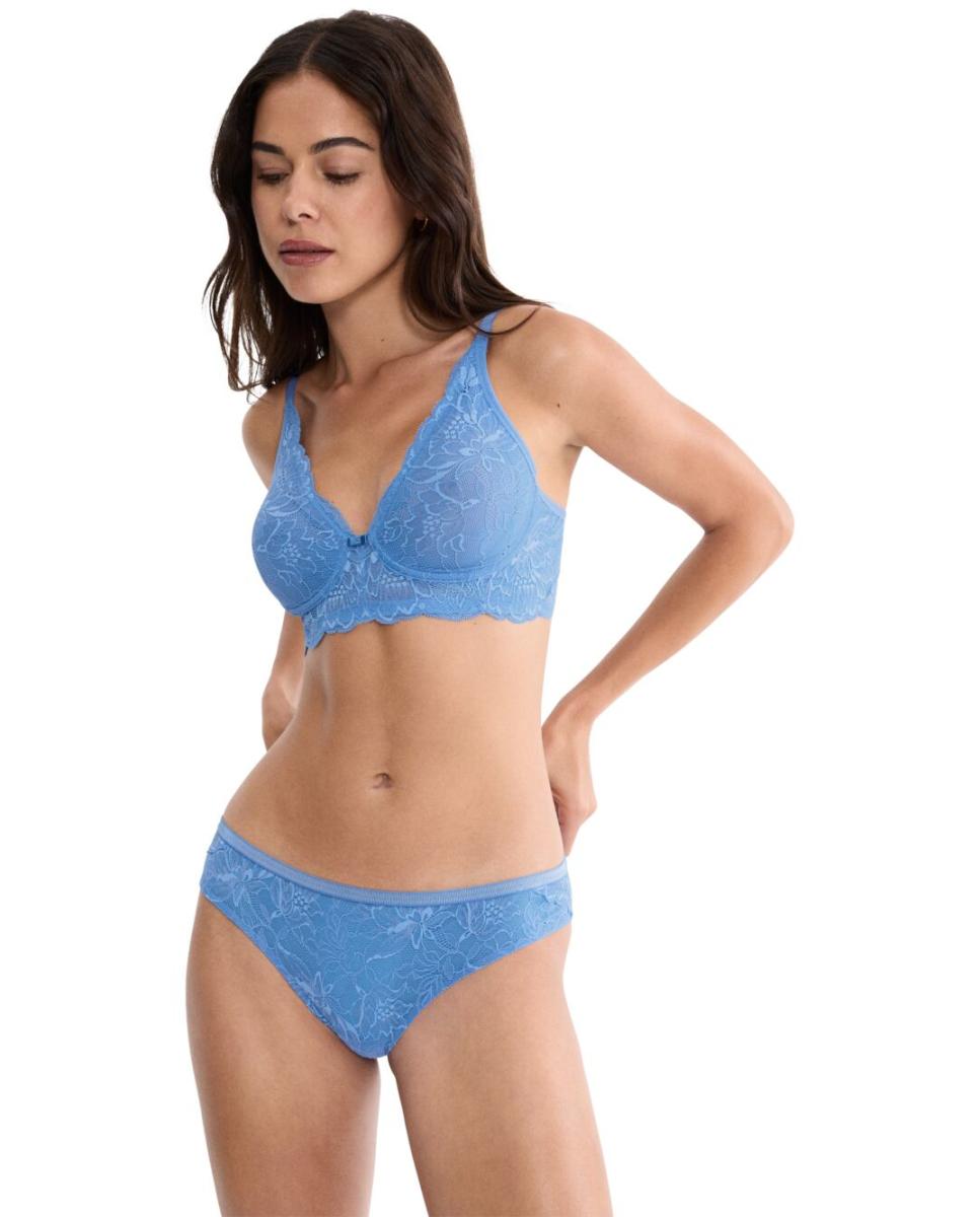 Soutien Bralette sem Aro Azul-3