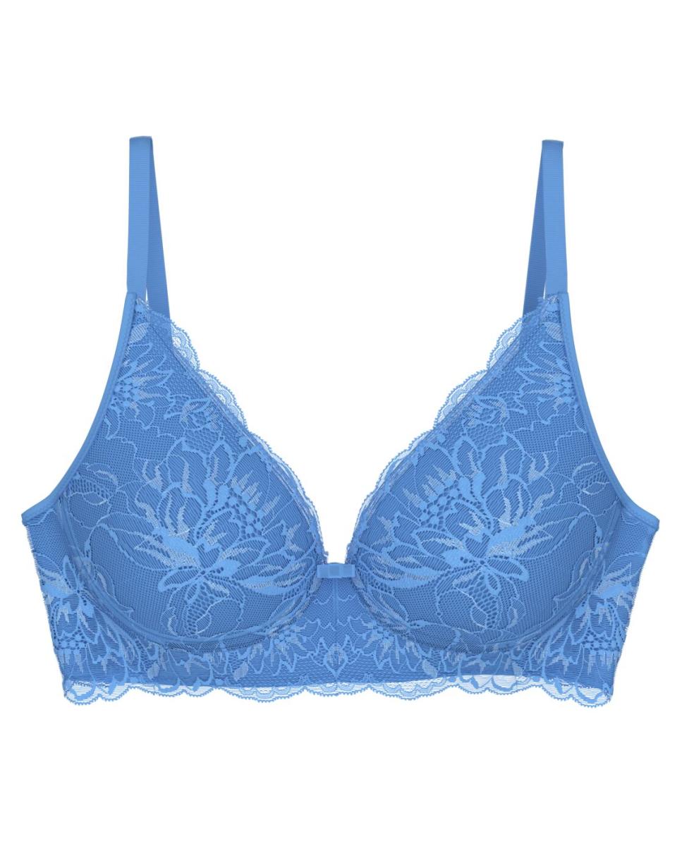 Soutien Bralette sem Aro Azul-4