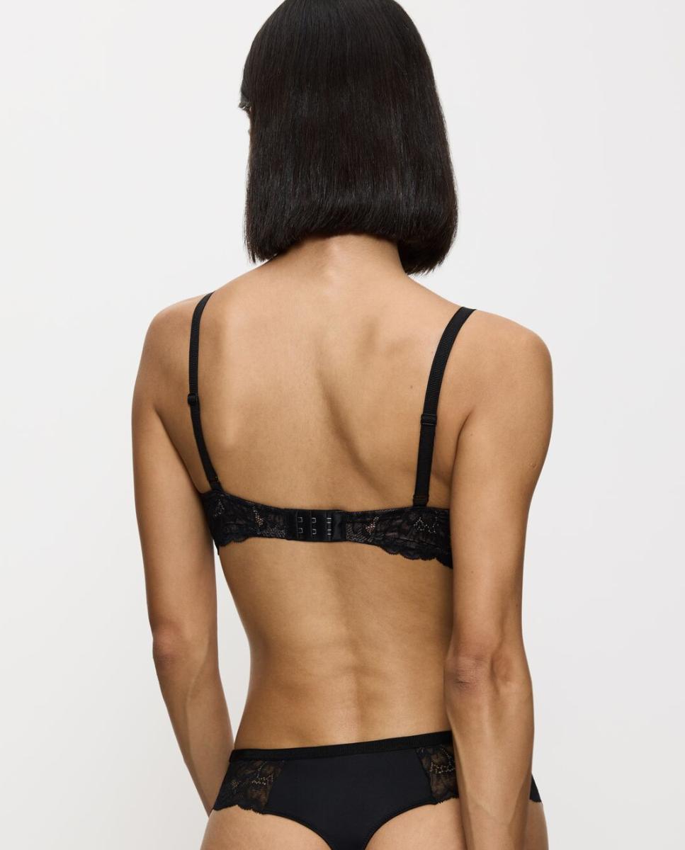 Sujetador Amourette Charm encaje sin aro - Triumph - Negro Negro-2