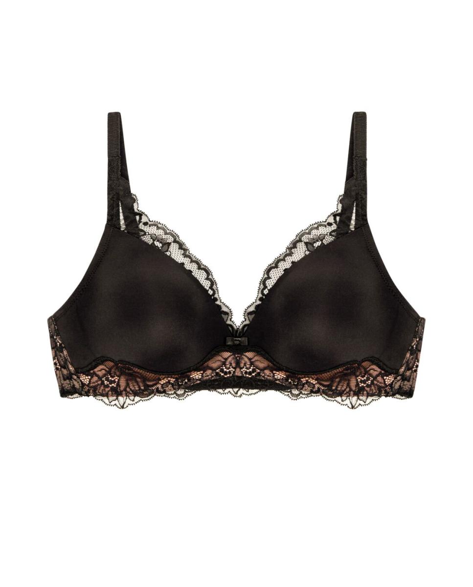 Sujetador Amourette Charm encaje sin aro - Triumph - Negro Negro-4