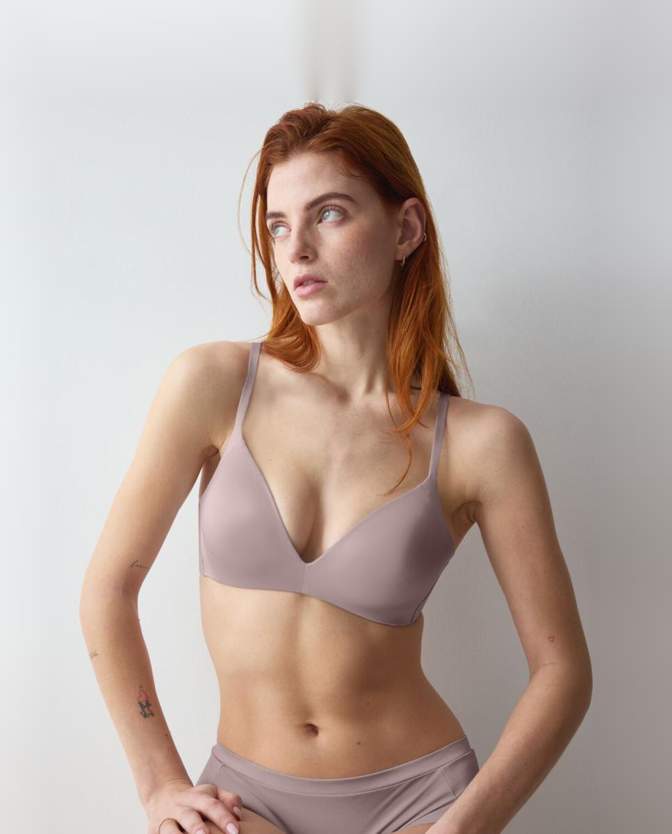 Sujetador preformado sin aro de Triumph - Beige Beige-3