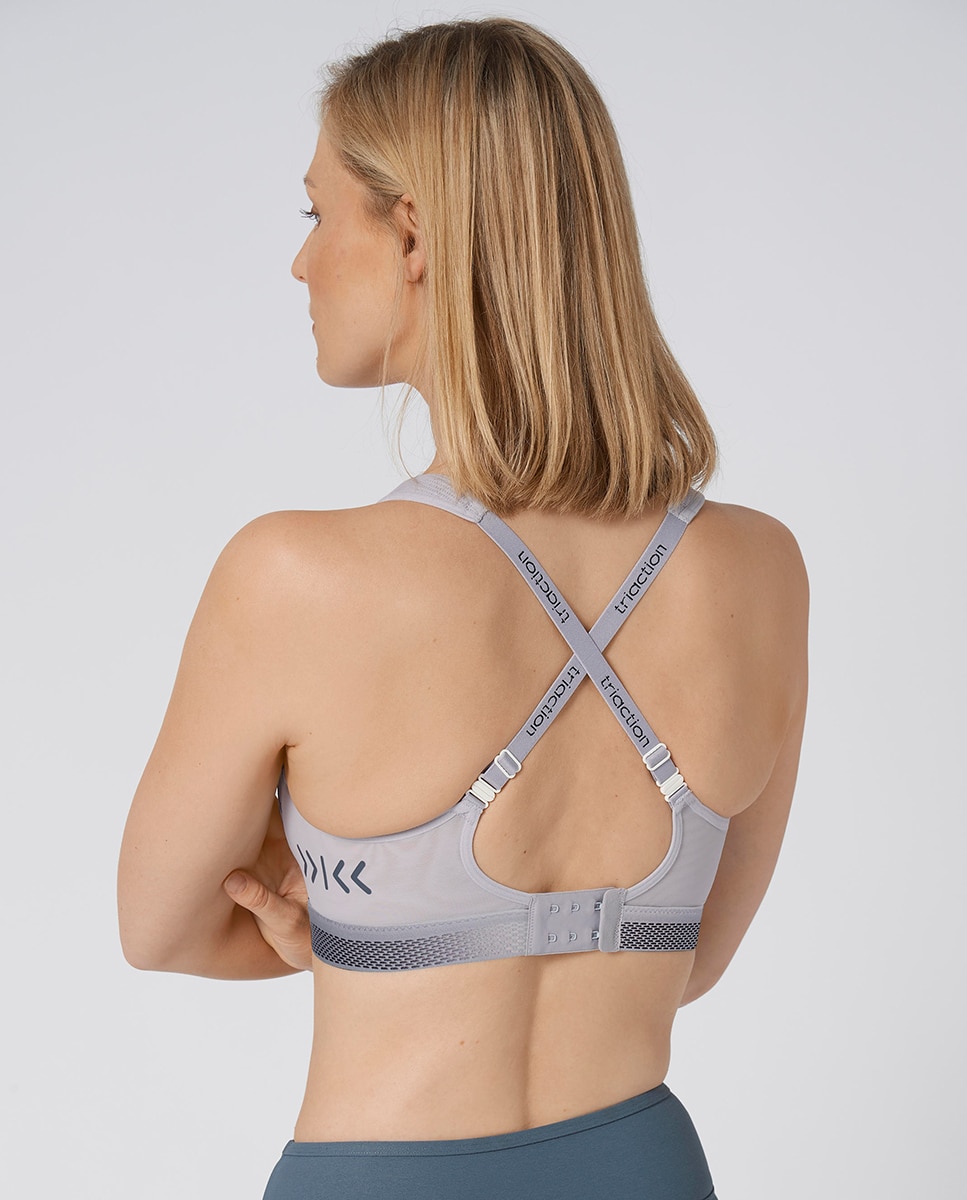 Soutien desportivo Triaction Cardio Cloud Cinzento-3