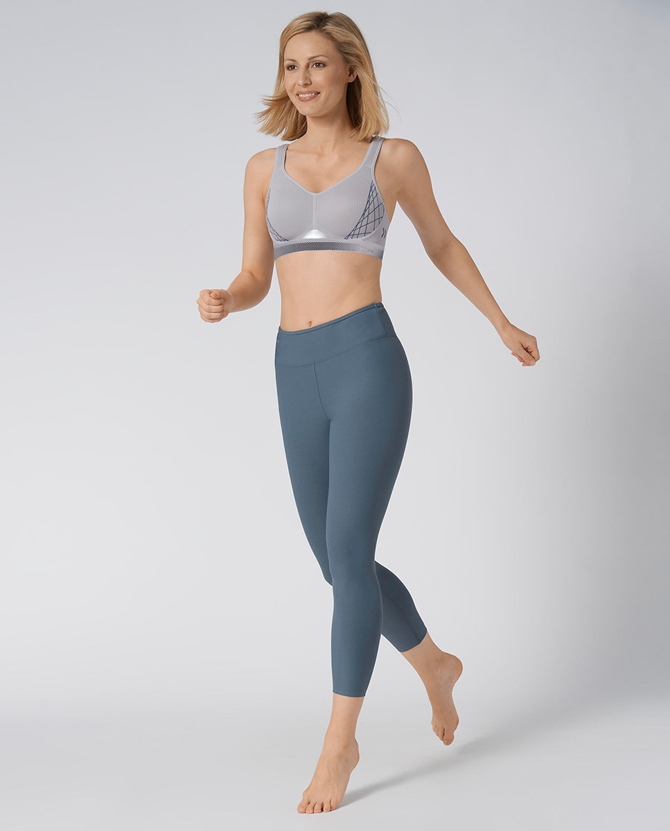 Soutien desportivo Triaction Cardio Cloud Cinzento-5