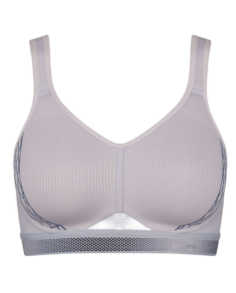 Soutien desportivo Triaction Cardio Cloud Cinzento-4