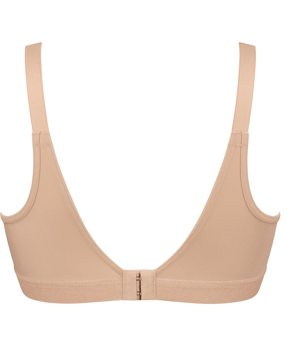 Sujetador deportivo Triaction Wellness by Triumph sin aro ni relleno - Beige Beige-4