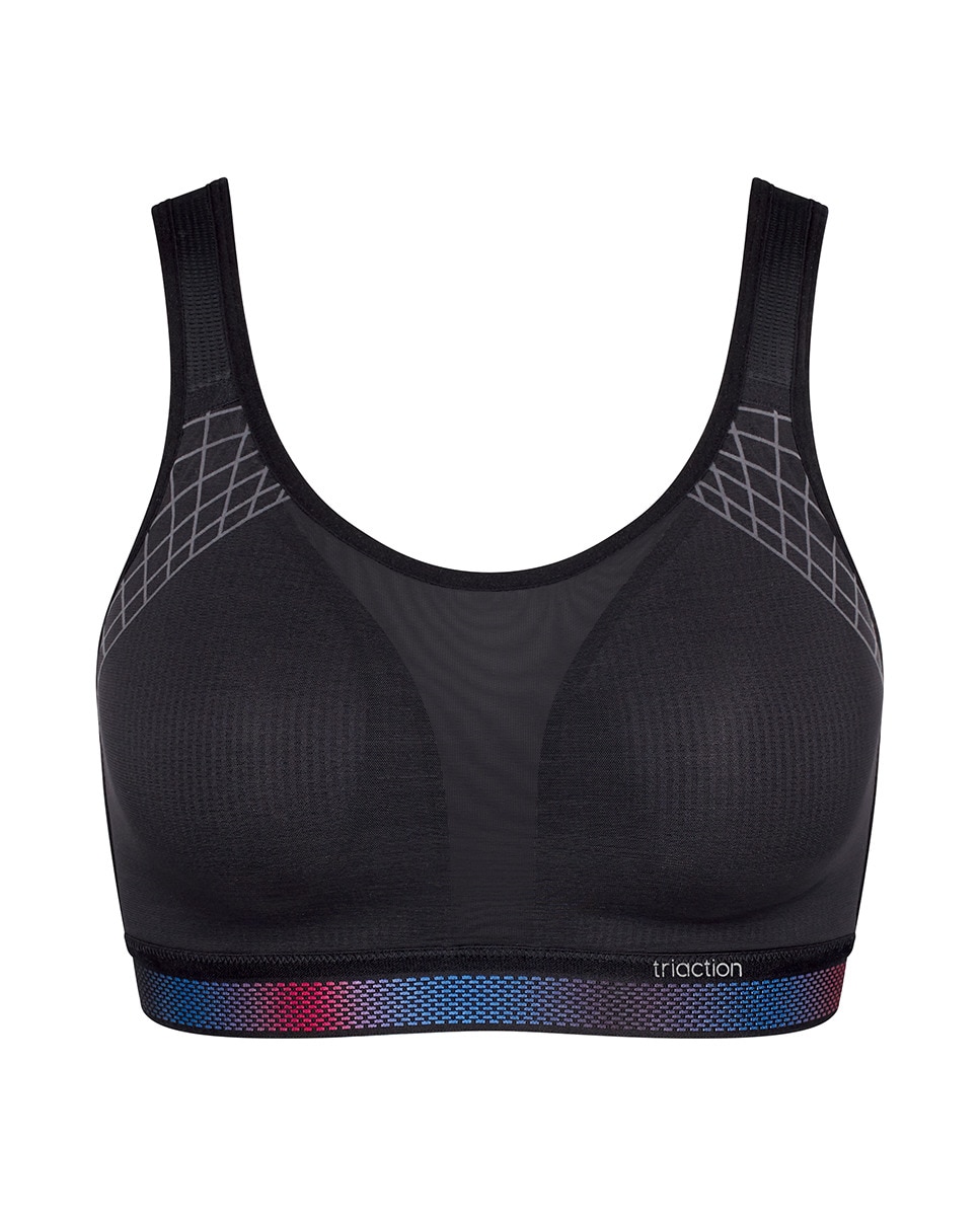 Soutien Desportivo Triaction Cardio Cloud N01 Preto-4