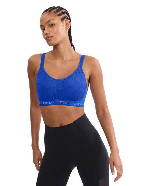 Imagen 0 de Sujetador deportivo de medio impacto con copa preformada y sin aro