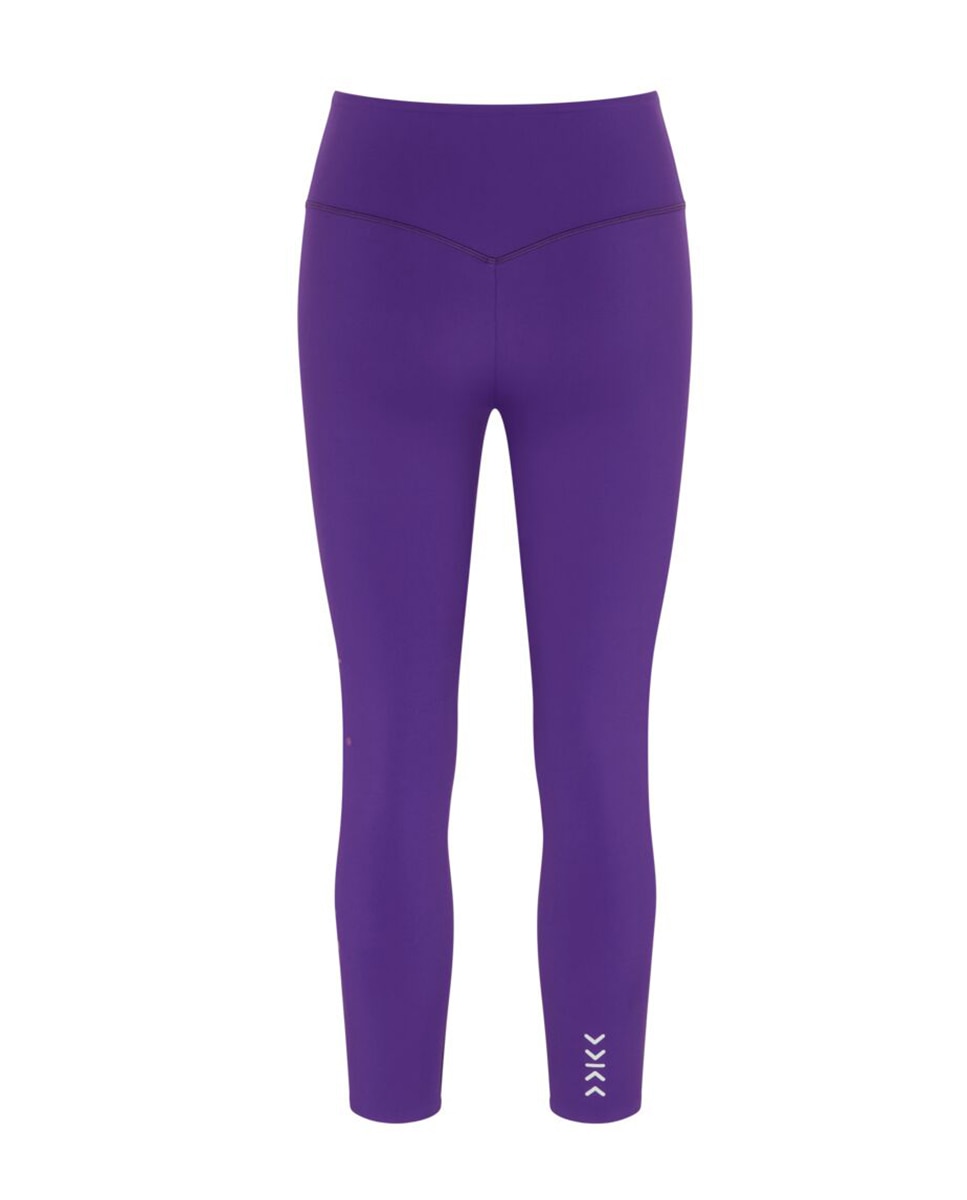 Triaction Cardio 7/8 HW Leggings Logo en 2297 Roxo-5
