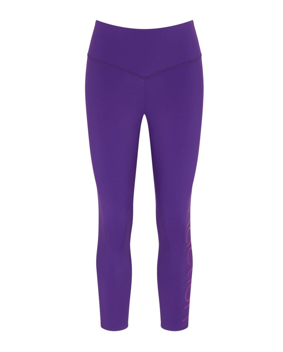 Triaction Cardio 7/8 HW Leggings Logo en 2297 Roxo-6