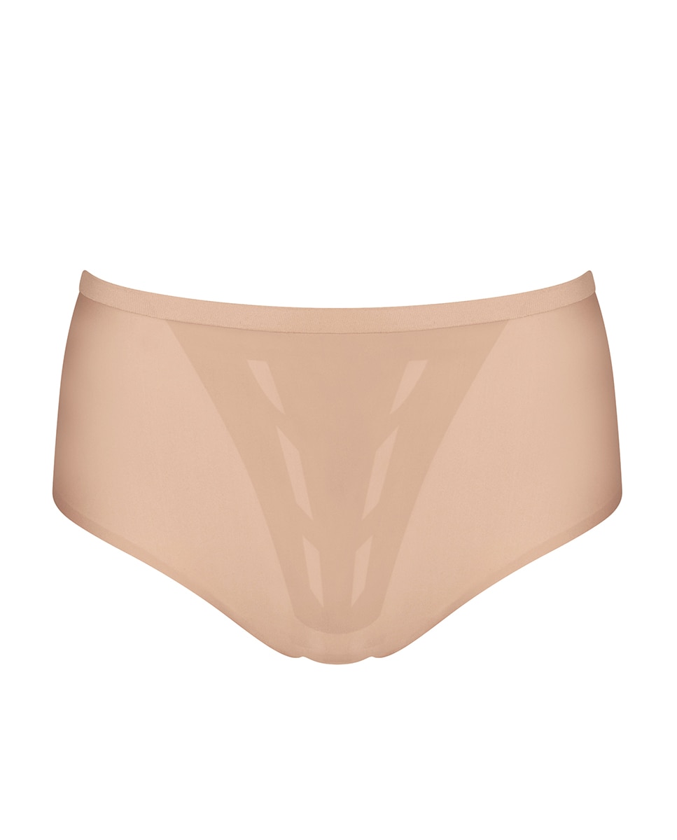 Cueca Ligeiramente Moldada Bege-3