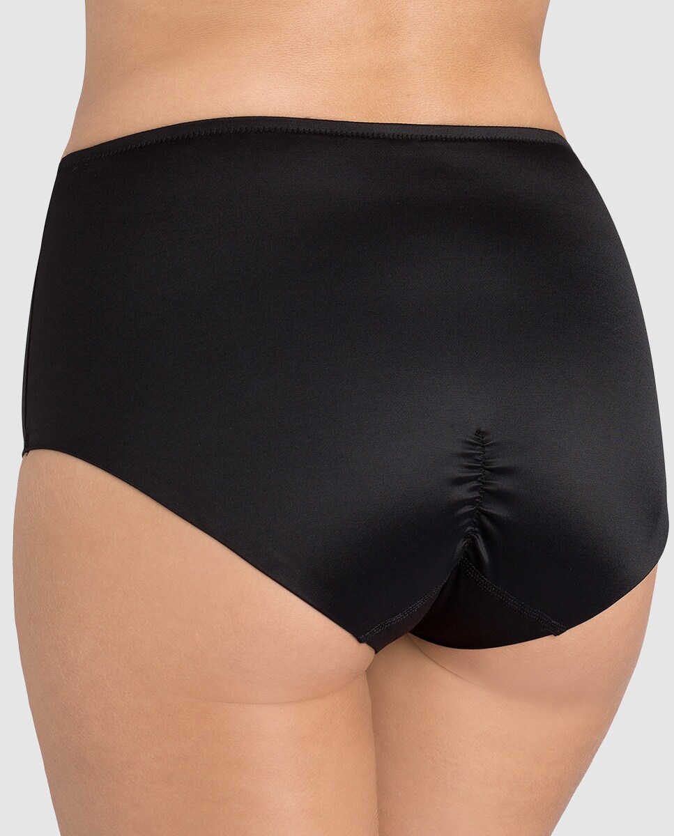 Imagen 2 de Braga de mujer Triumph clásica con detalle cruzado - Negro Negro