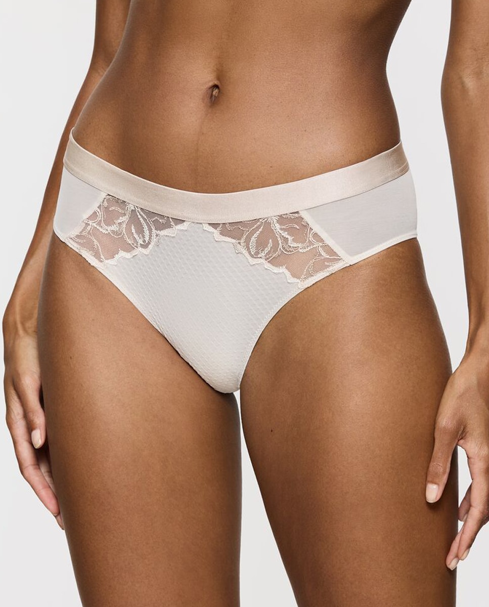 Cueca Tai de Cobertura Média Nude-1