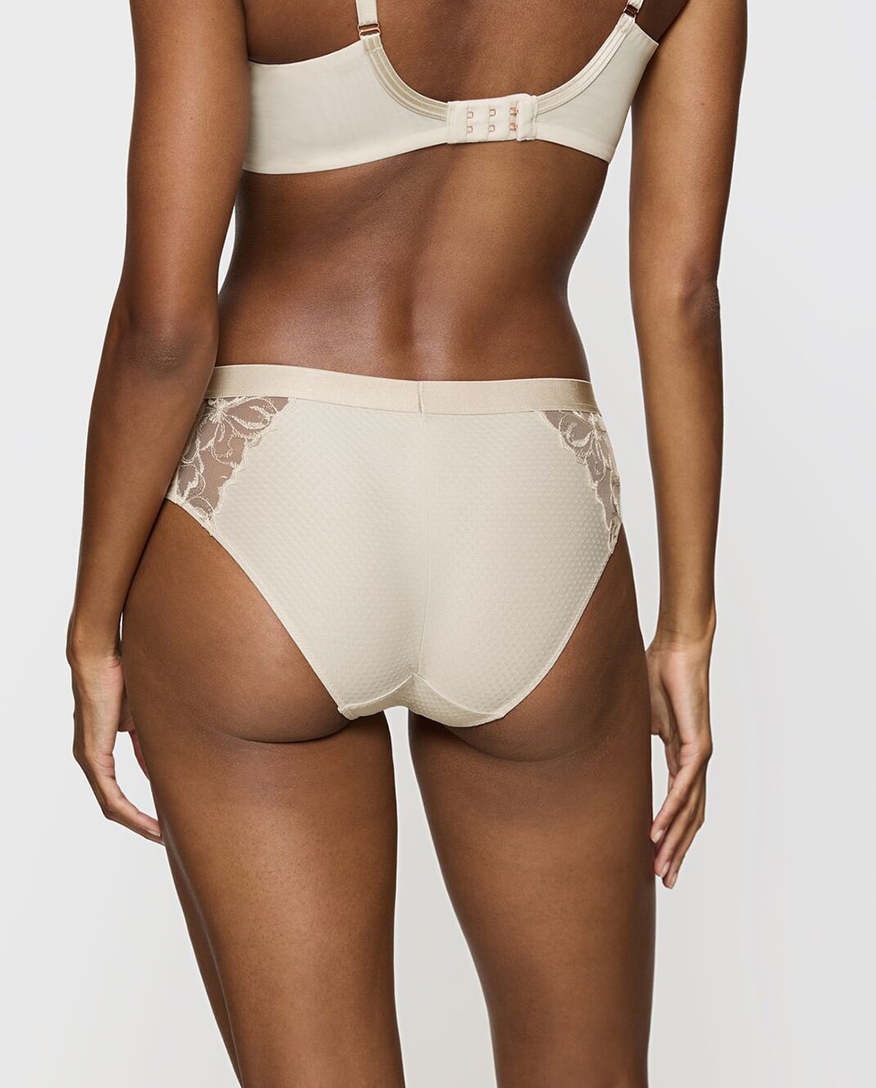 Cueca Tai de Cobertura Média Nude-2