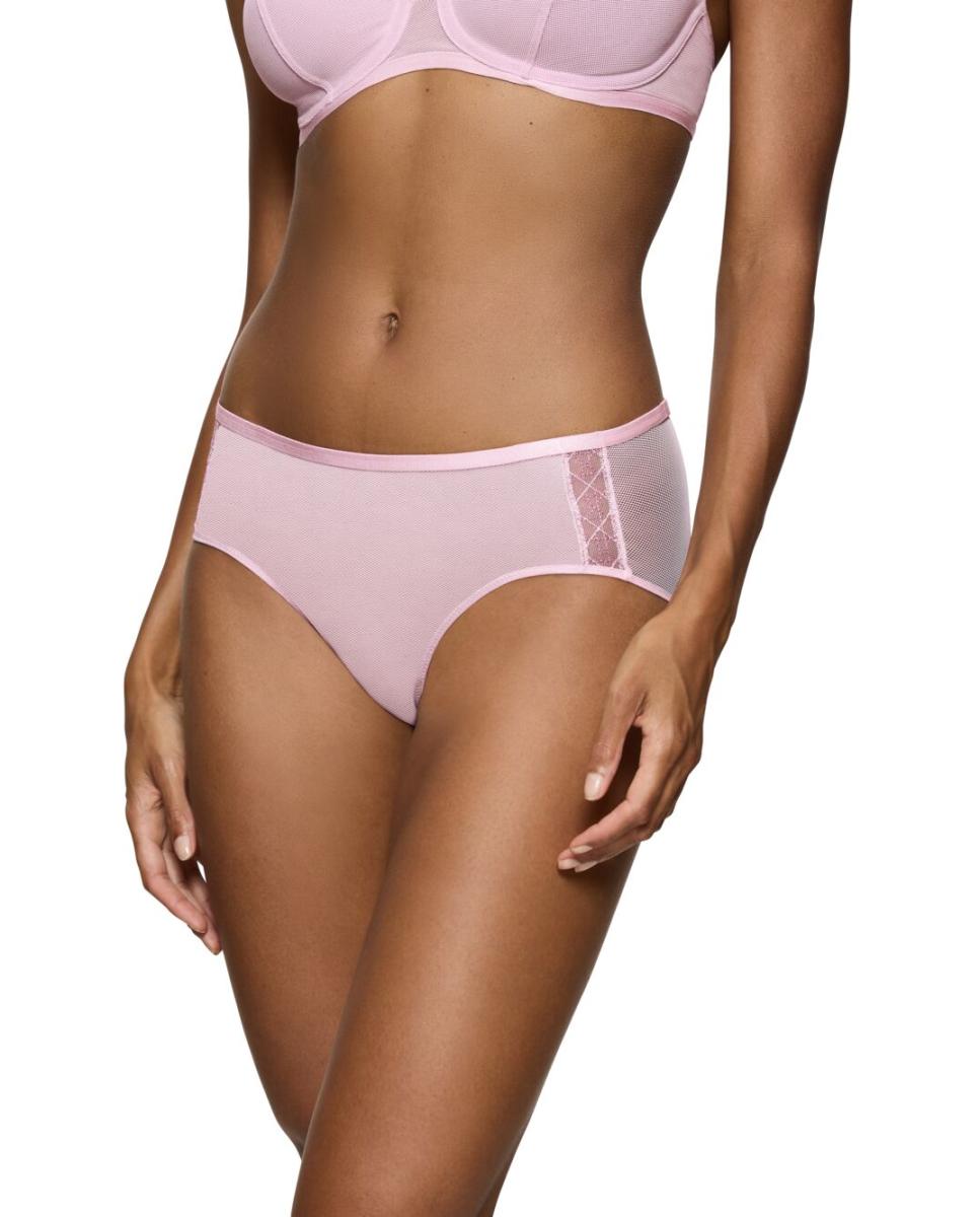 Imagem 0 de Cueca Hipster com Painel à Frente em Camadas e Detalhe de Olho de Fechadura Atrás