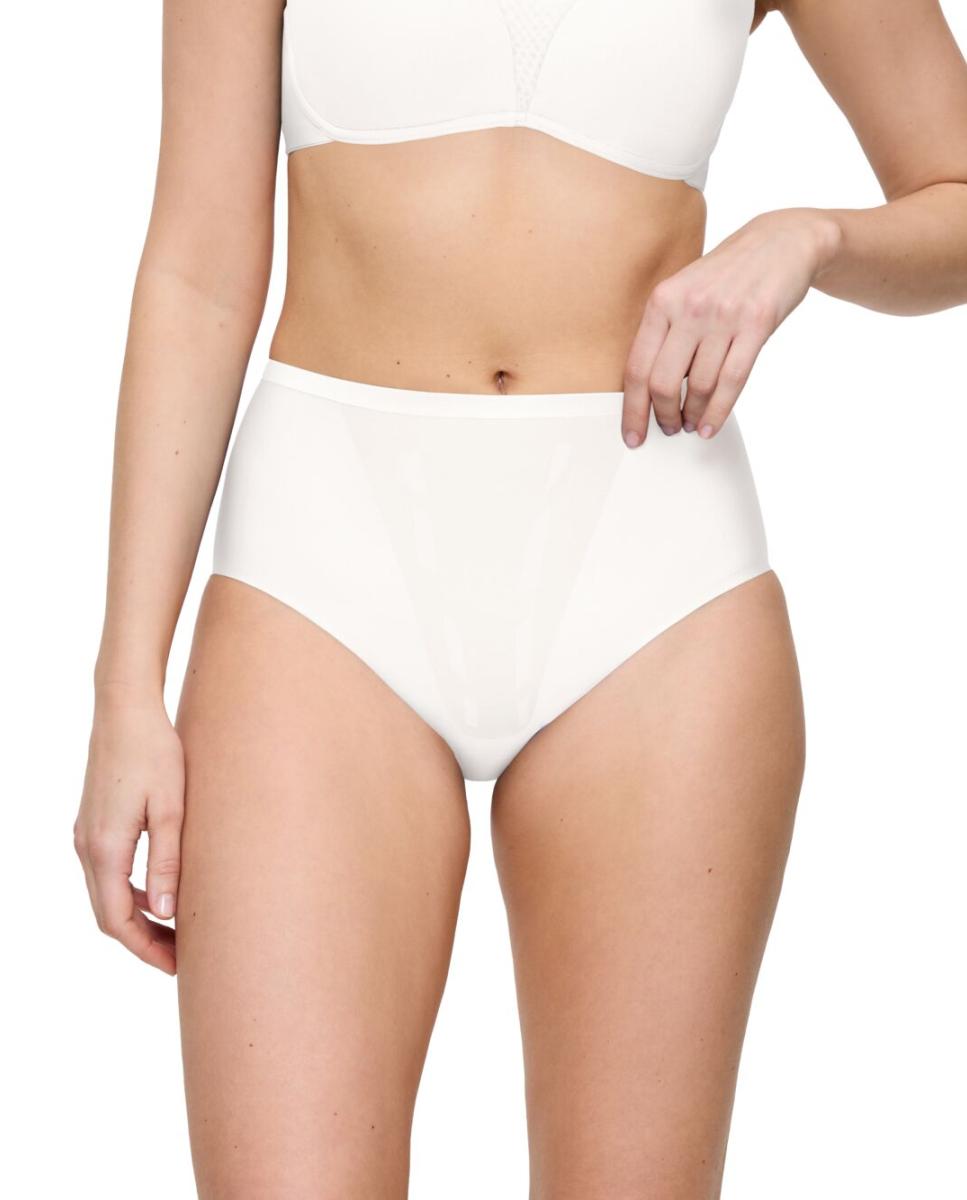 Cueca Ligeiramente Moldada Cru-1