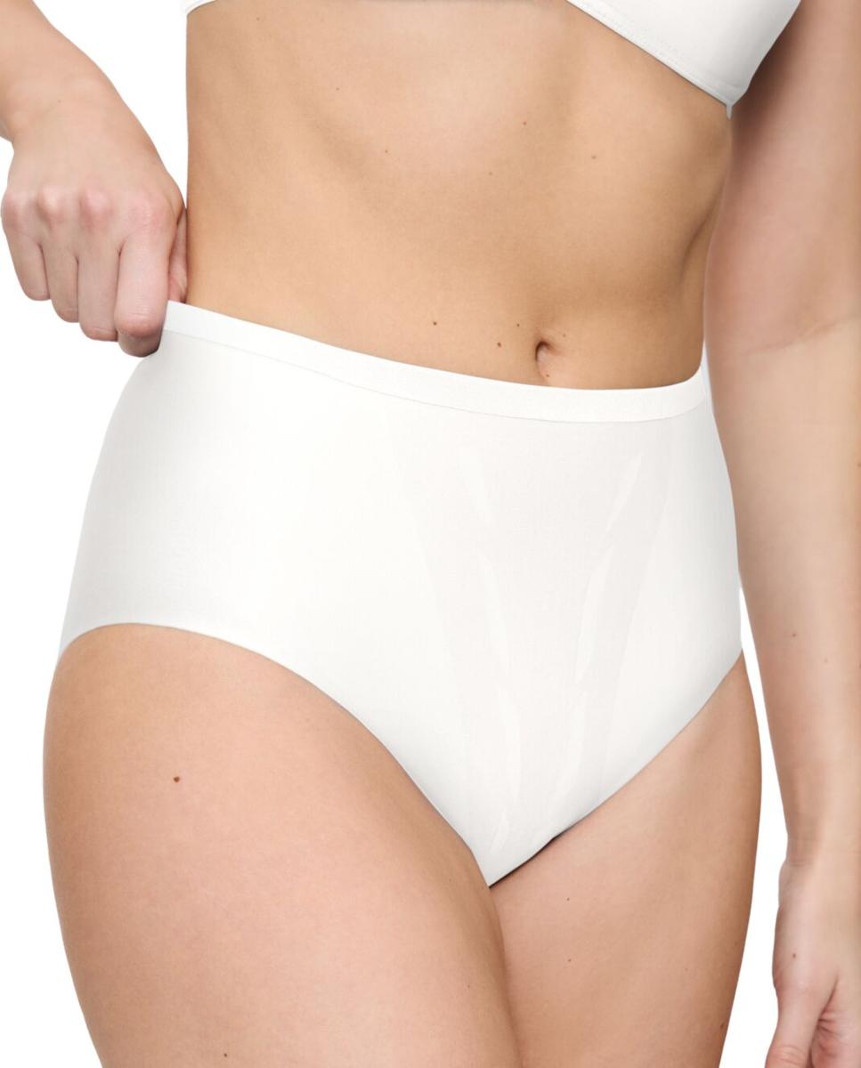 Cueca Ligeiramente Moldada Cru-3