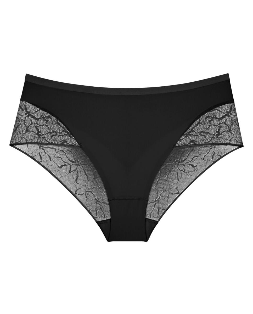 Cueca de Corte Maxi e Alta Cobertura Preto-4