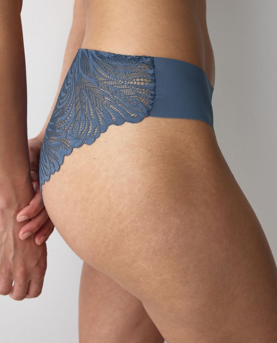 Cueca Tai de Microfibra Sustentável e Renda Decorativa Azul-pastel-3