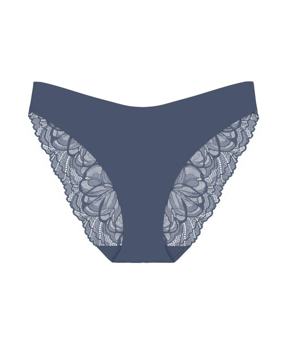 Cueca de Cobertura Média e Perna Alta Azul-pastel-4