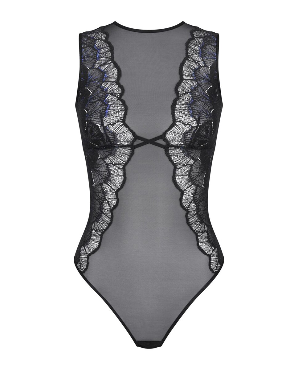 Body sem Aro Sensual Preto-4