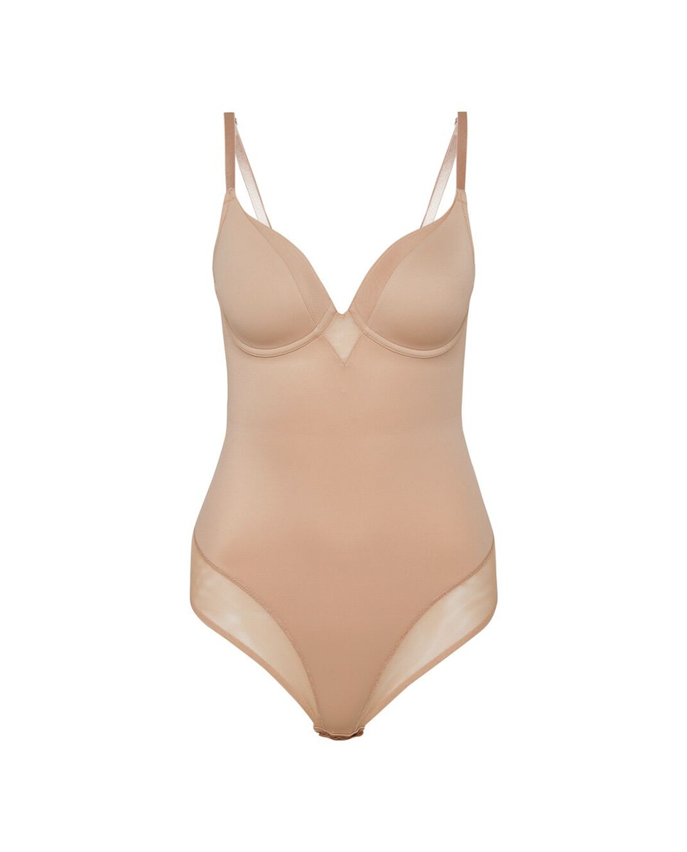 Body True Shape Sens Triumph moldeador en negro - Beige Beige-3