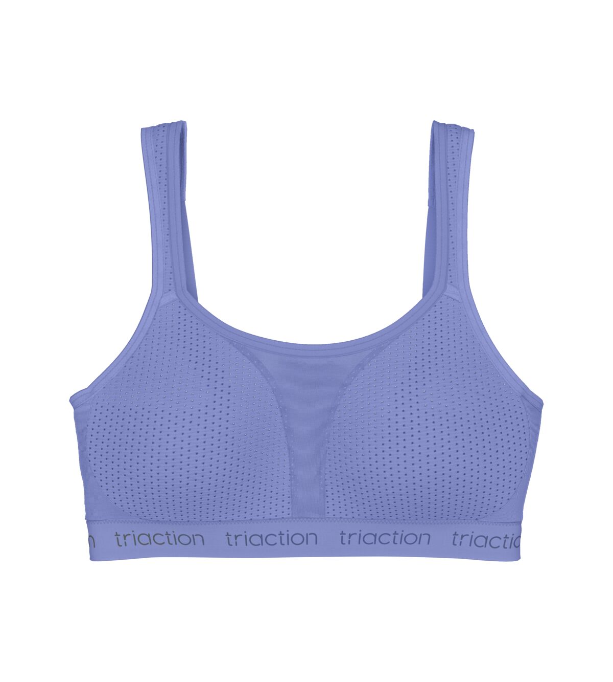 Soutien Desportivo de Impacto Médio com Copa Moldada e sem Aro Azul-4