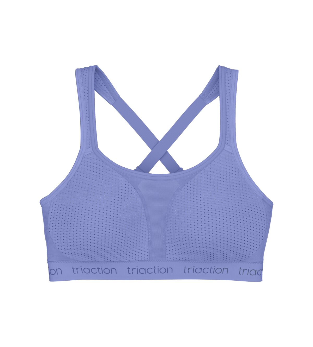 Soutien Desportivo de Impacto Médio com Copa Moldada e sem Aro Azul-5