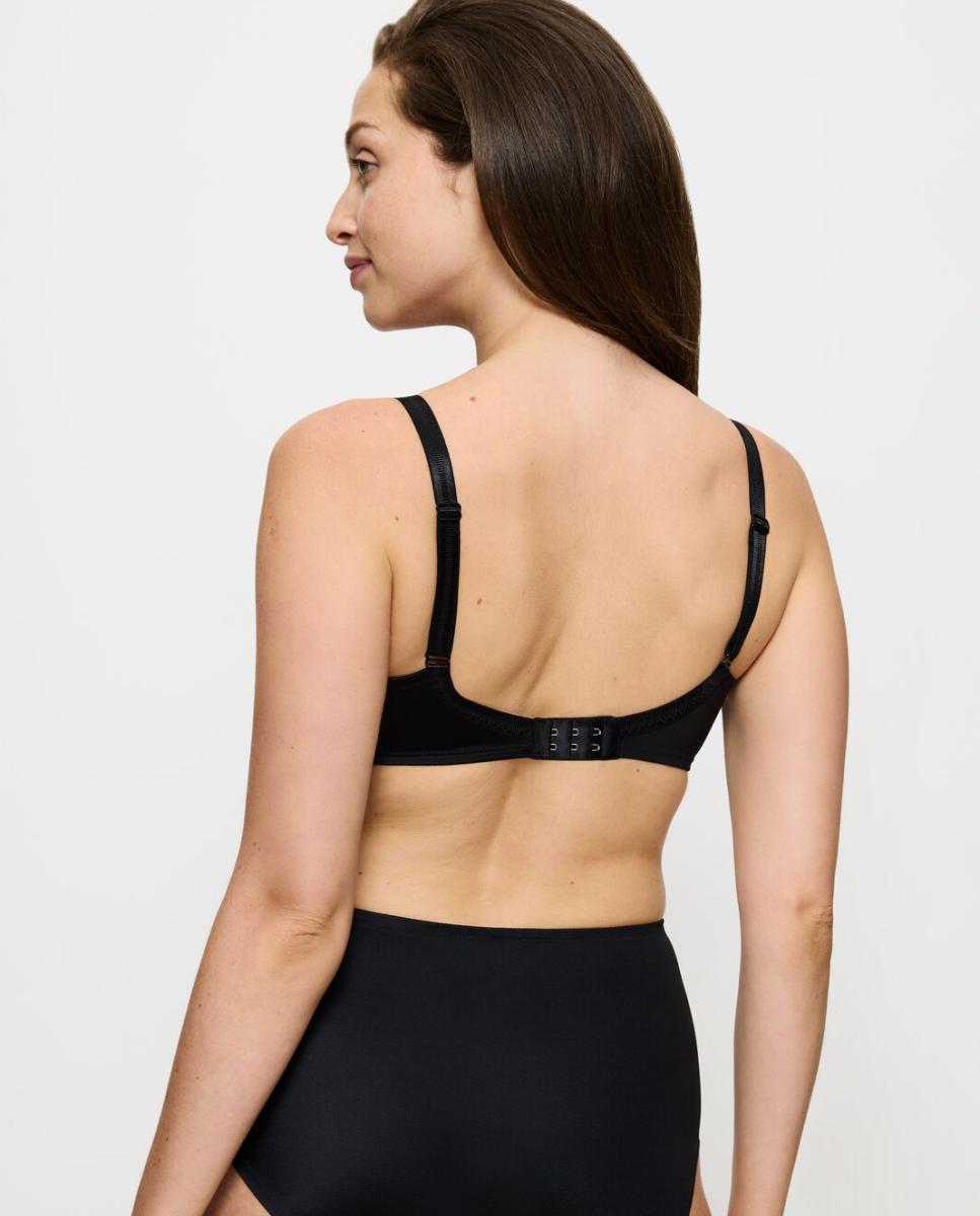 Sujetador de mujer Triumph de capacidad con aro - Negro Negro-2