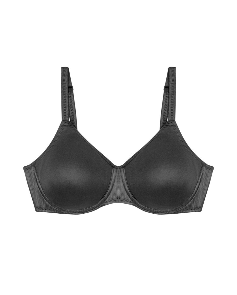 Sujetador de mujer Triumph de capacidad con aro - Negro Negro-4