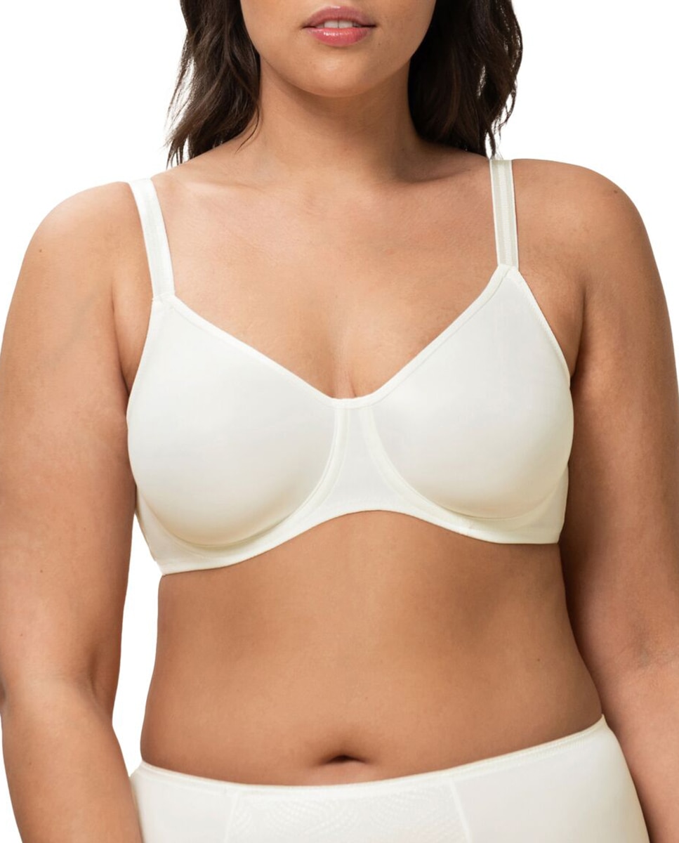 Sujetador de mujer Triumph de capacidad con aro - Crudo Crudo-1