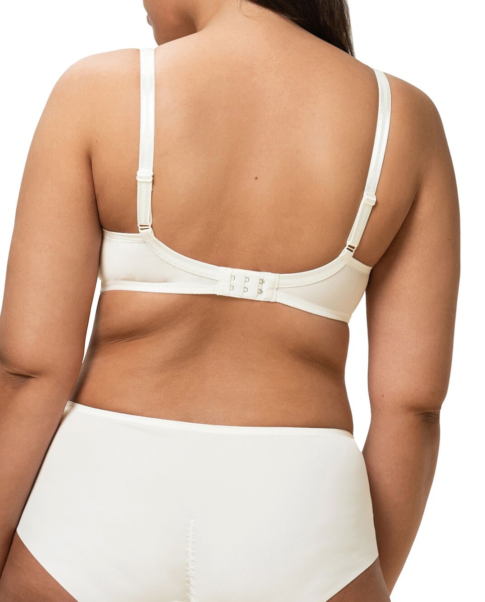 Sujetador de mujer Triumph de capacidad con aro - Crudo Crudo-2