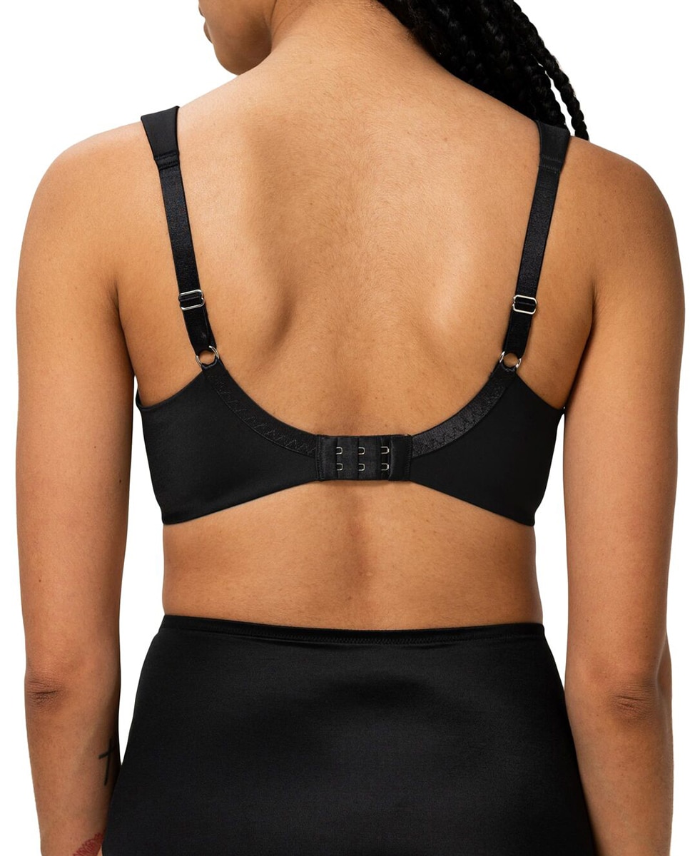 Sujetador True Shape Sens Triumph reductor con aros - Negro Negro-2