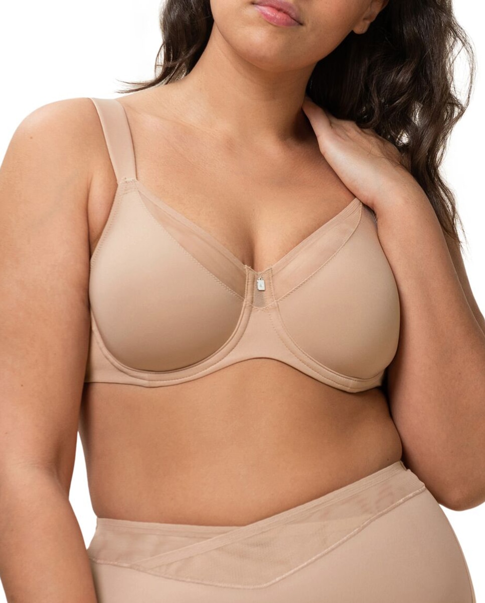 Imagem 0 de Soutien minimizer True Shape Sens Triumph com aros