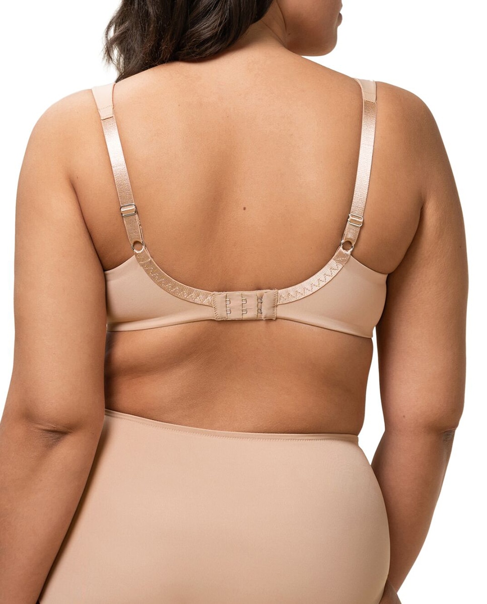 Soutien minimizer True Shape Sens Triumph com aros Bege-2