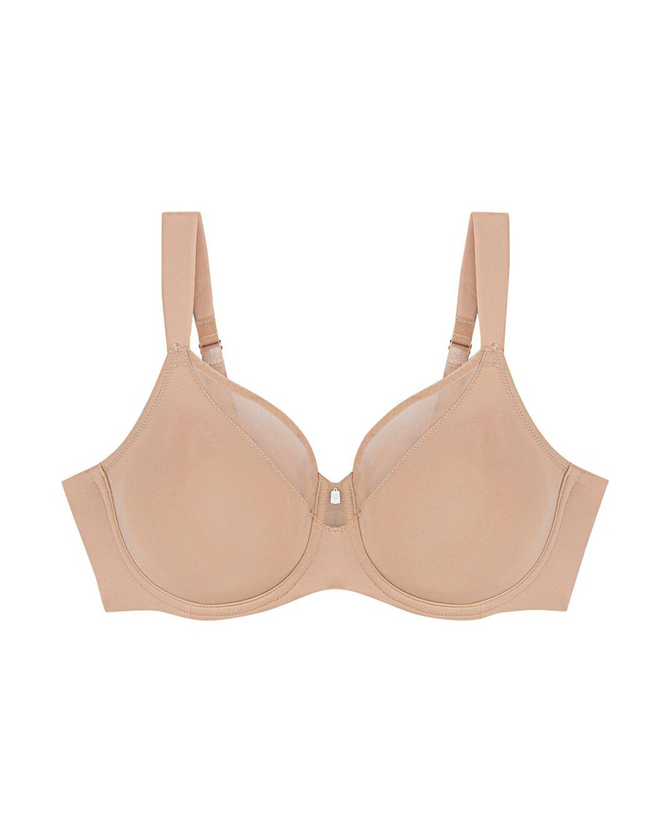 Soutien minimizer True Shape Sens Triumph com aros Bege-3