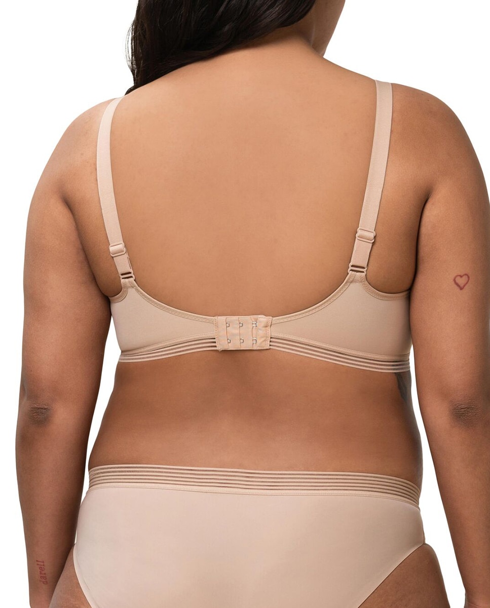 Sujetador Infinite Sen Triumph reductor con aro - Beige Beige-2