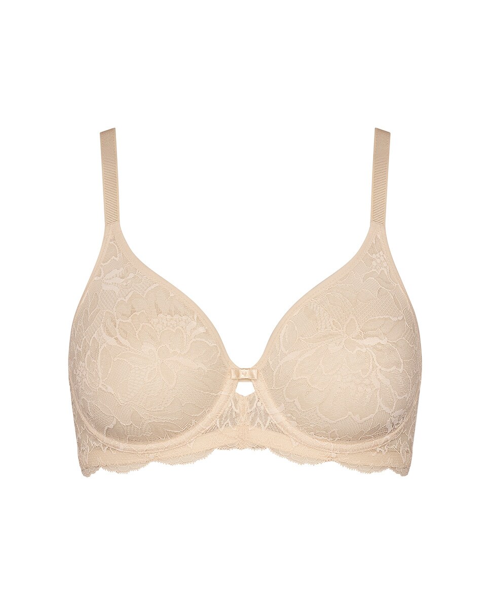 Sujetador Amourette Charm encaje con aro - Triumph - Miel Miel-3