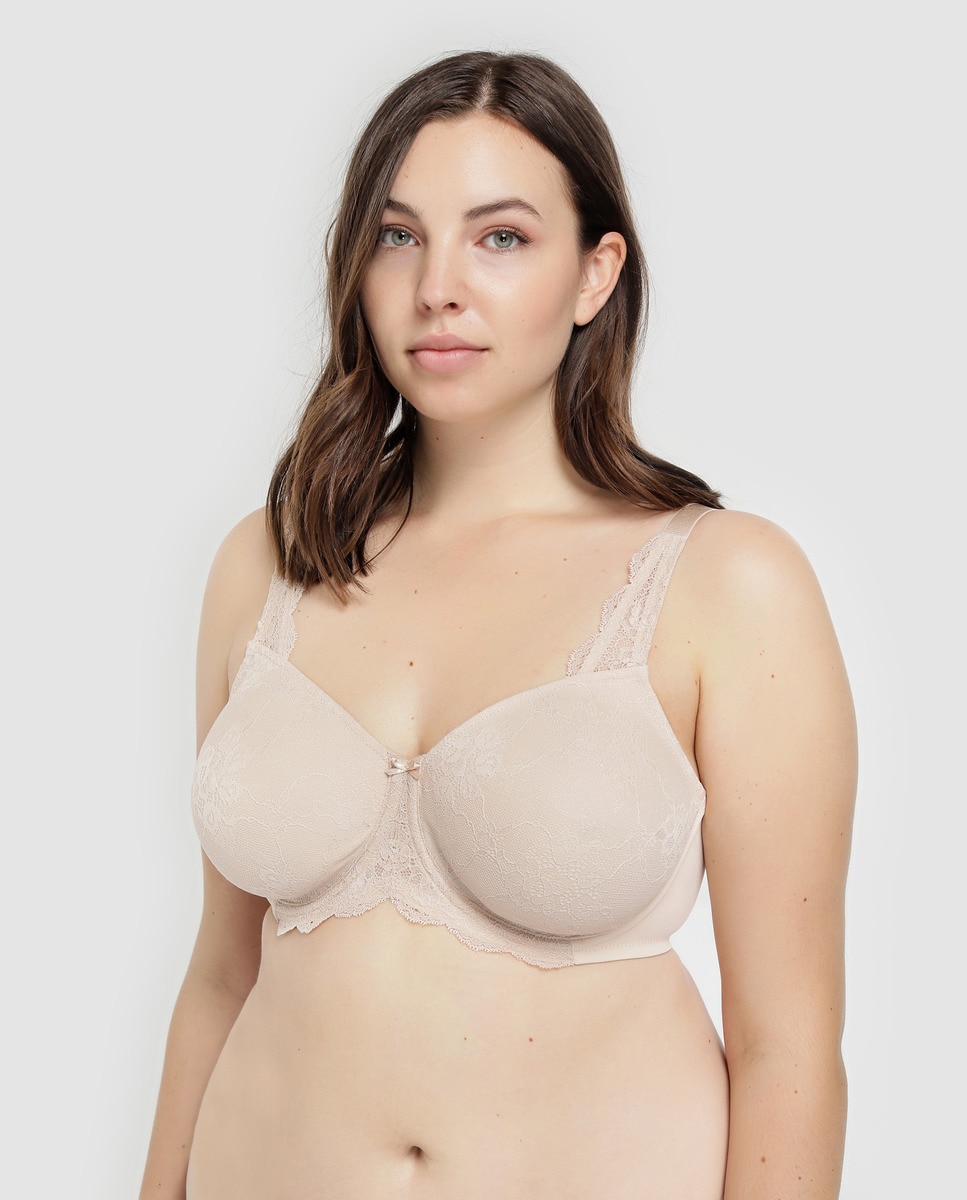 Sutiã feminino Triumph redutor com aros Mel-1